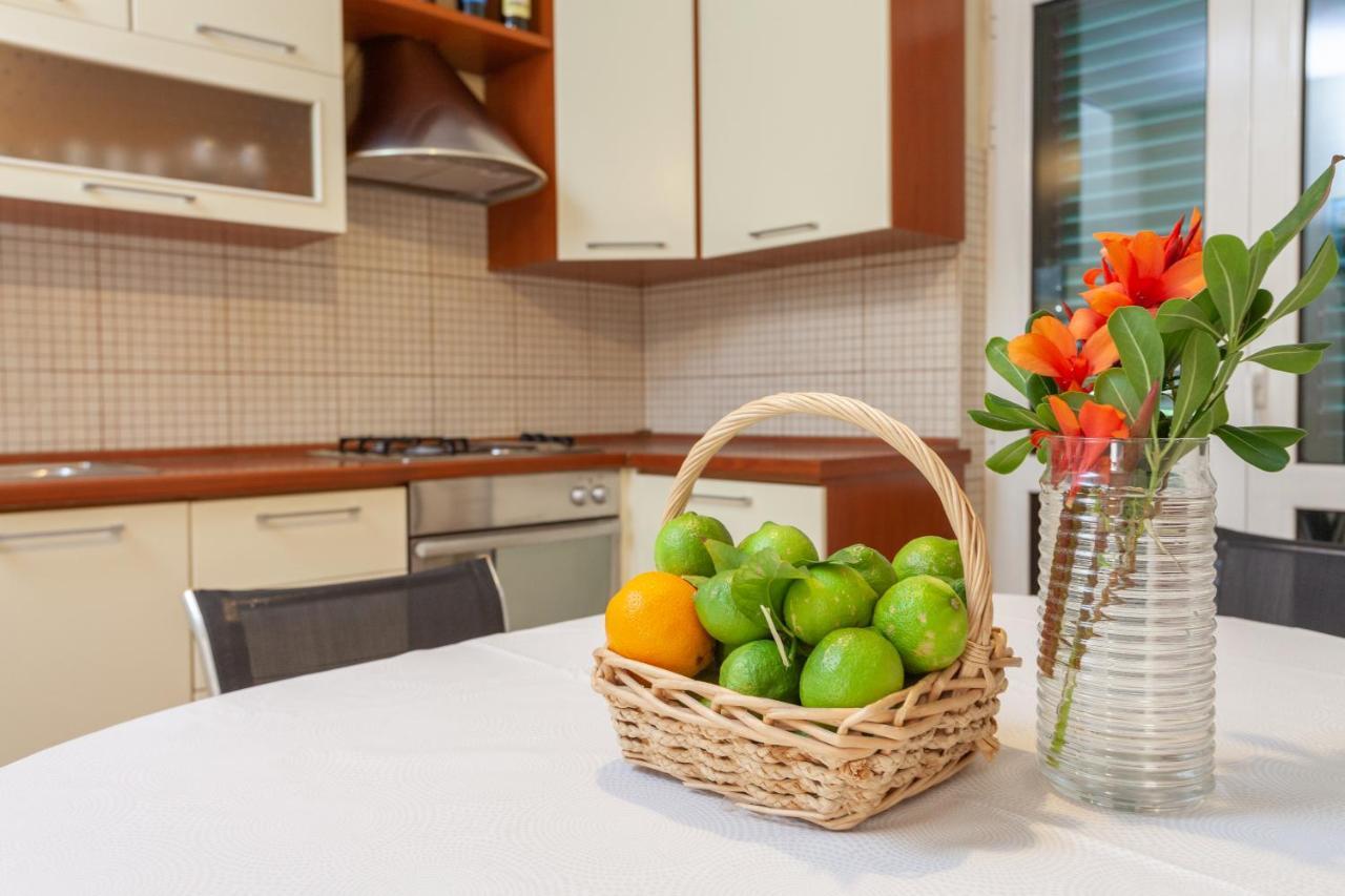 Sea And Lemon Tree Apartment Drasnice Luaran gambar